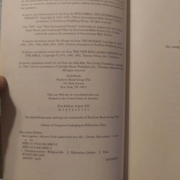 Knit Together - Picture 3 of 5